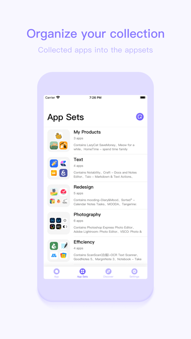PutApp - for app collectors Screenshot