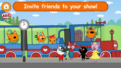 Kid-E-Cats: Circus & Carnival! Screenshot
