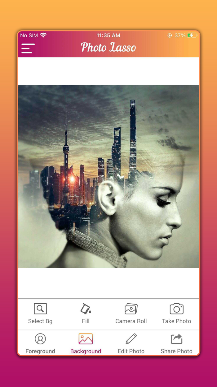 Photo Lasso - Background Edit