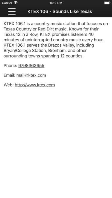 How to cancel & delete KTEX 106 Radio from iphone & ipad 3