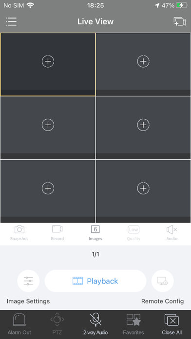 ADViSiON Pro Screenshot