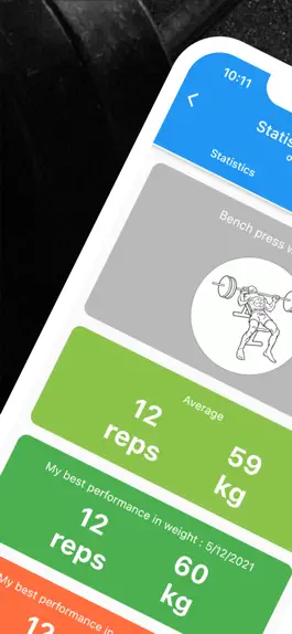 Game screenshot Carnet de Musculation mod apk