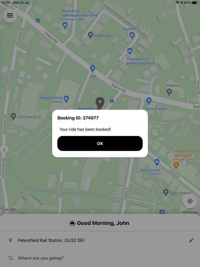 A2B Taxis Petersfield