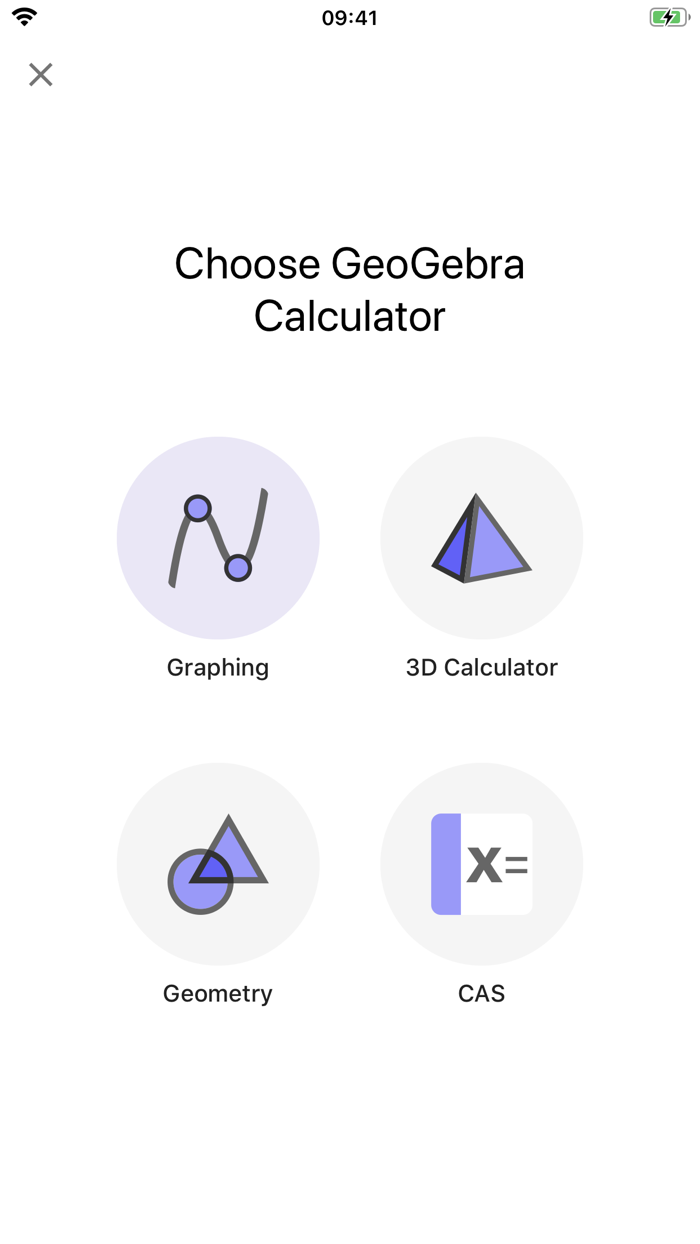 GeoGebra Calculator Suite