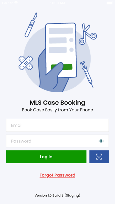MLS Client Screenshot