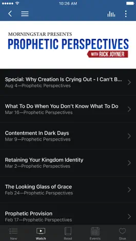 Game screenshot MorningStar Ministries hack