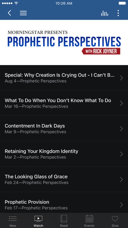 MorningStar Ministries