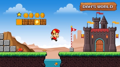 Super Dan's World Screenshot