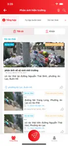 Tương Tác Người Dân Đắk Lắk screenshot #4 for iPhone