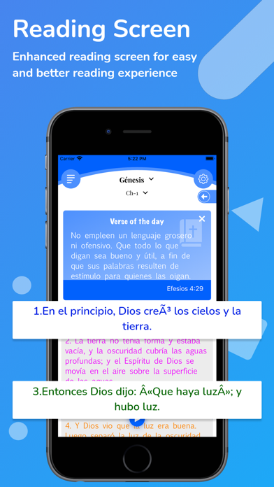 La Biblia NTV Español + Audio Screenshot