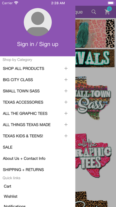 Shop Texas Boutique screenshot 2