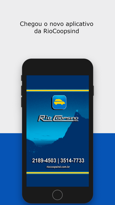 Riocoopsind - Taxi Digital Screenshot