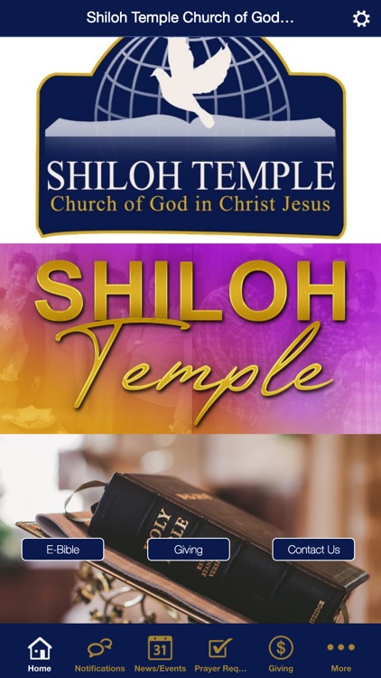 Shiloh Temple