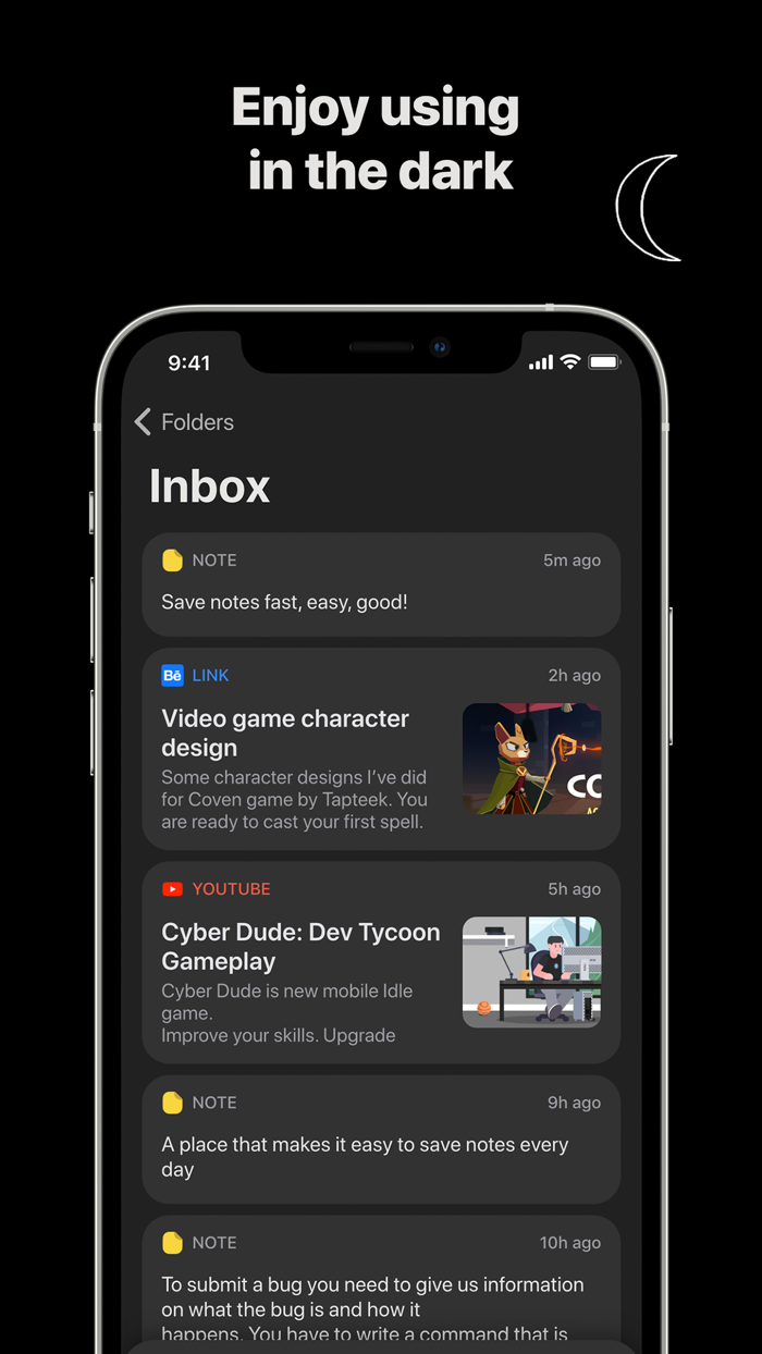 Pasteline – Add a Note Quickly