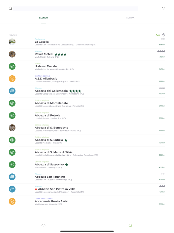 Umbria Guida Verde Touring