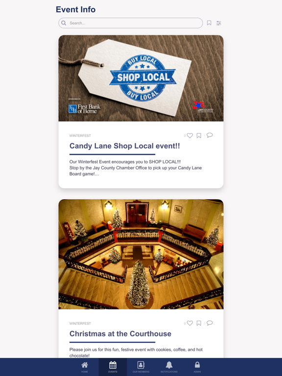 Screenshot #5 pour Jay County Chamber
