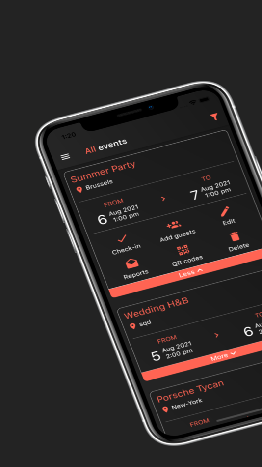 #3. Qeerio: Guestlist (iOS) 由: Tecky