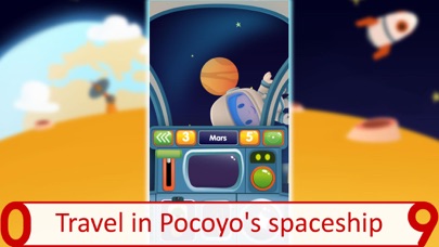 Pocoyo 123 Space Adventure Screenshot