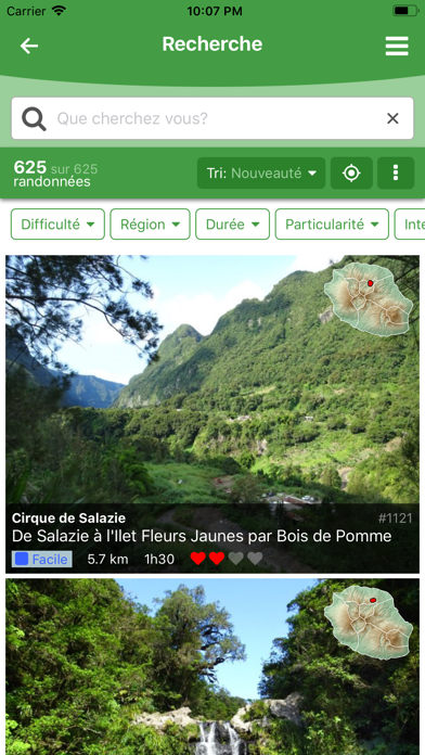 Randopitons par GO Sport Screenshot