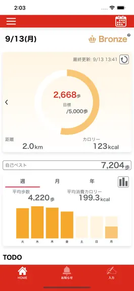 Game screenshot ベネワン健康アプリ apk