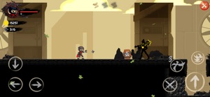 Ninja Hanzo - Shadow Warrios screenshot #3 for iPhone