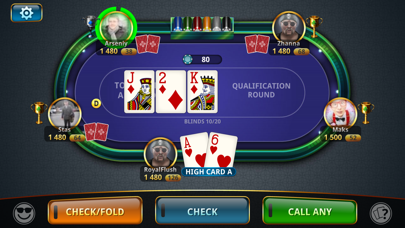 Poker Championship online Screenshot