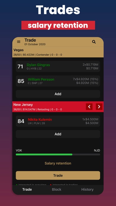 Hockey Legacy Manager 22 Screenshot