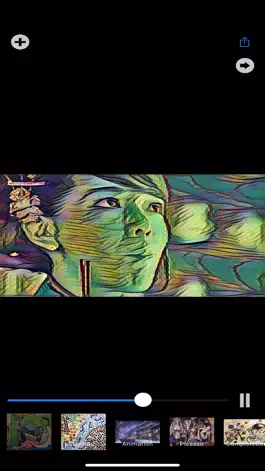 Game screenshot Video Style Transfer apk