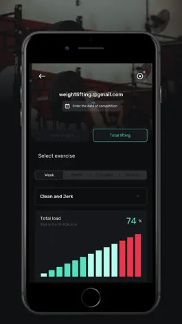 Game screenshot Pro Weightlifting apk