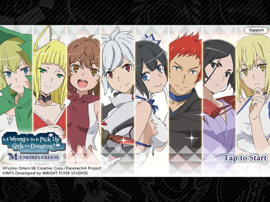 New PC And Mobile DanMachi Online Game Will Come Worldwide