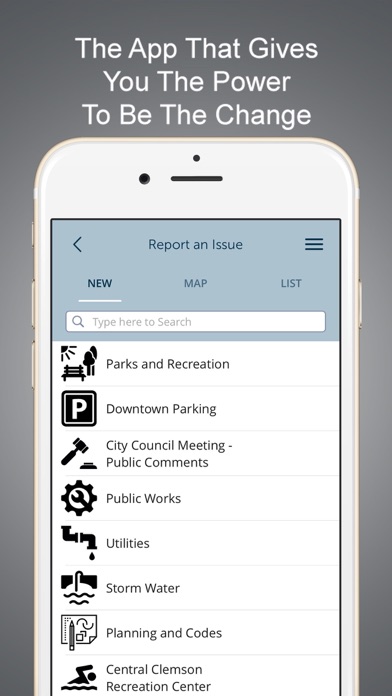 City of Clemson Screenshot