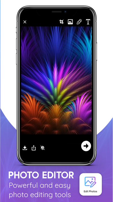 Live HD Wallpaper-photo editor Screenshot