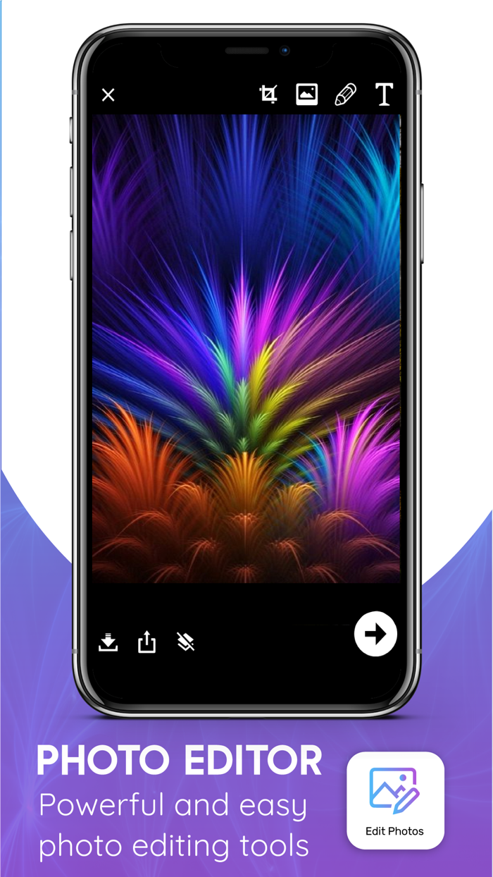 Live HD Wallpaper-photo editor