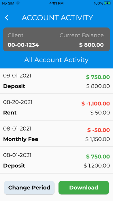 LIFE Trusts Screenshot