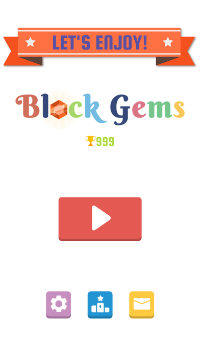 Blocks Gem – Wood Block Puzzle Screenshot