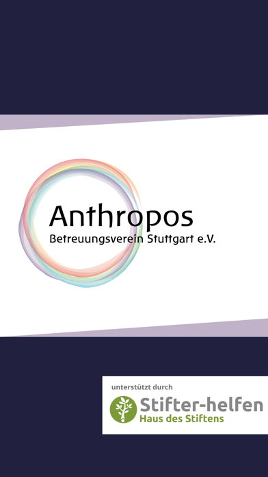 Vorsorge und Betreuung Screenshot