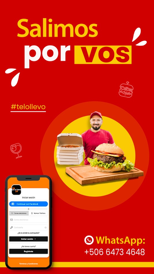 Te Lo Llevo Delivery - 5.93 - (iOS)