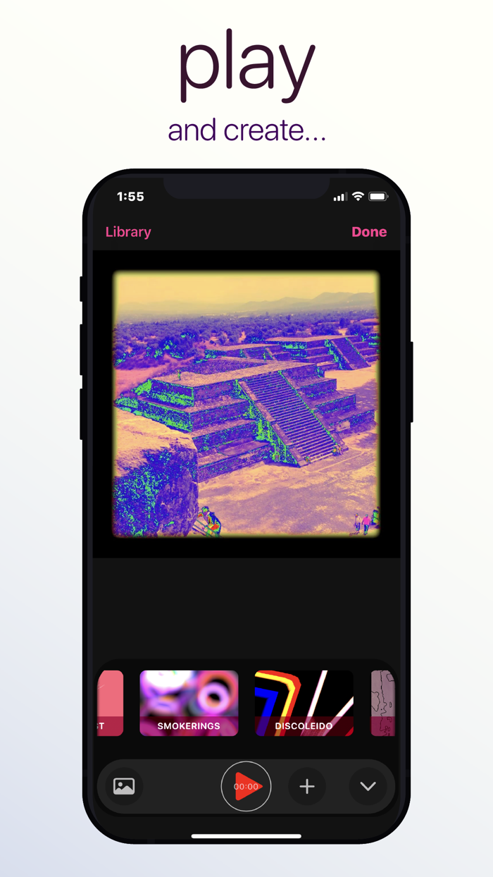 Behold video effects