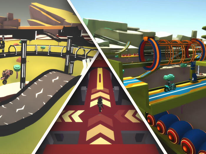 Gravity Rider  Extreme Bike