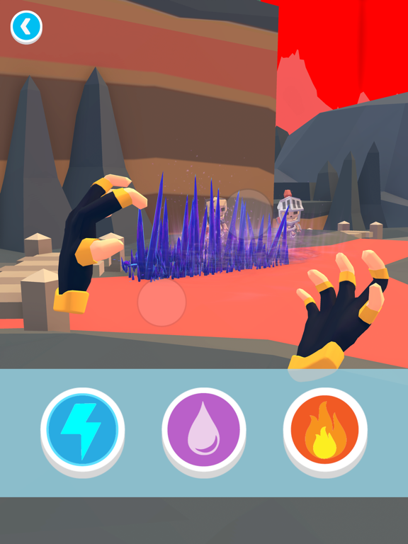 Screenshot #4 pour Magic Hands!