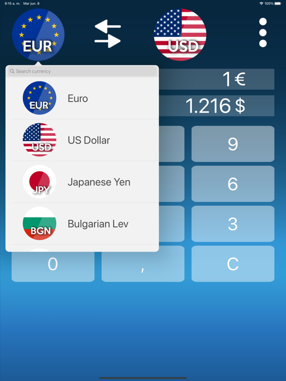 Télécharger Convertisseur monnaie Multi pour iPhone / iPad sur l'App Store  (Finance)