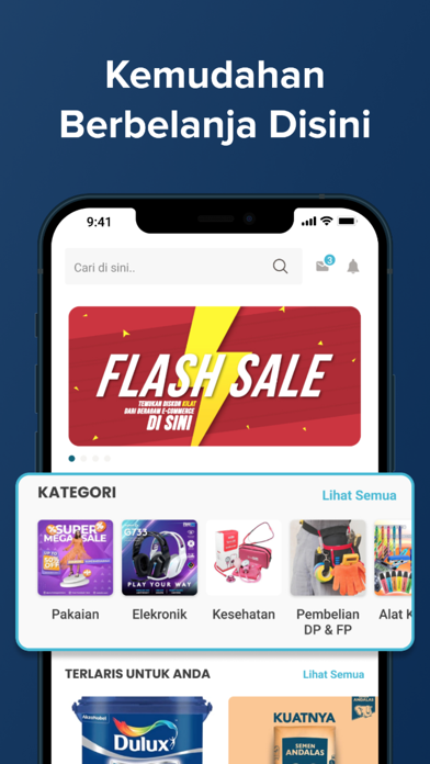 Screenshot #1 pour Apperlive Marketplace