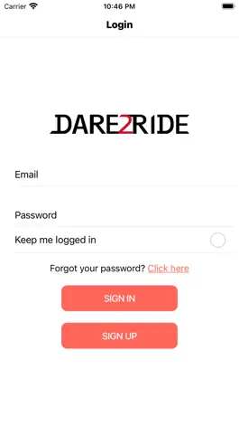 Game screenshot DARE2RIDE apk