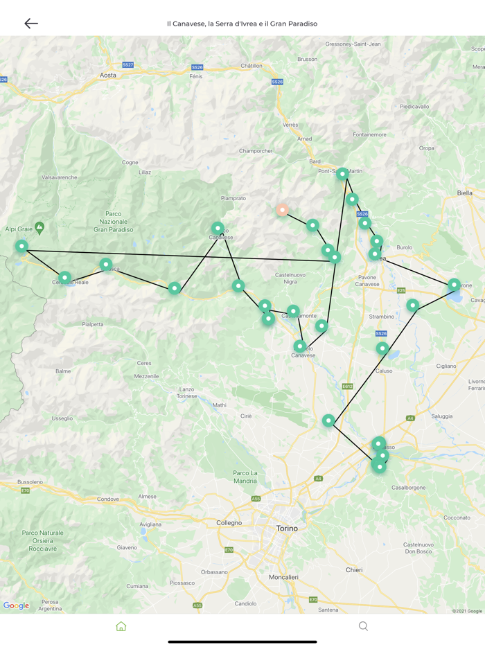 Torino Guida Verde Touring