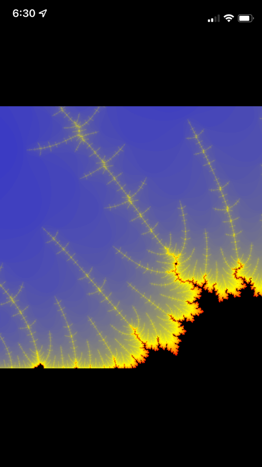 #2. Mandelbrot Trot (iOS) 由: Misha Software Solutions, LLC