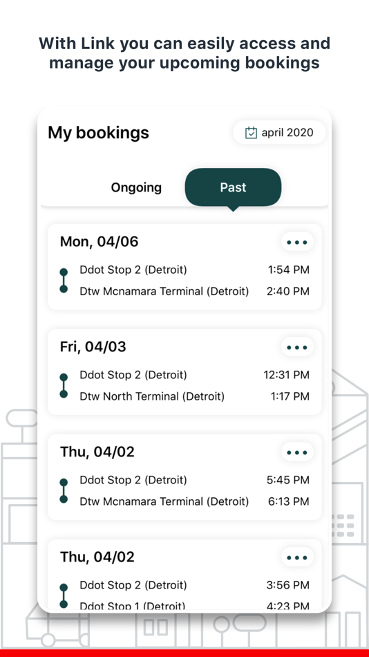 #5. Link Transit On-Demand (iOS) 게시자: Cityway