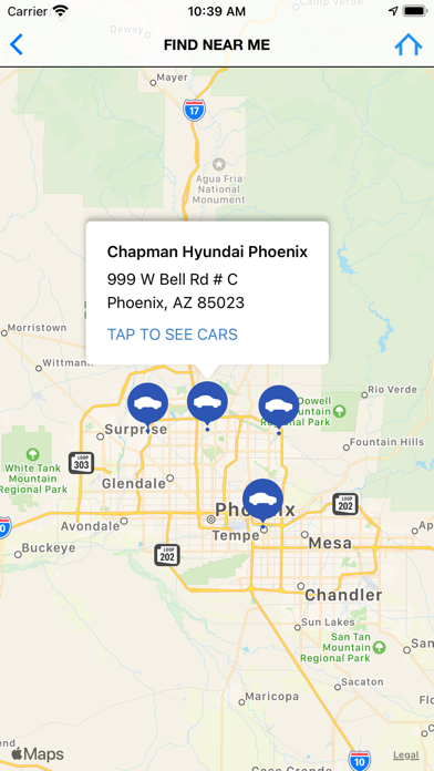 Hyundai Tucson Screenshot
