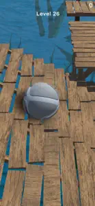 Ball's Journey 3D screenshot #2 for iPhone