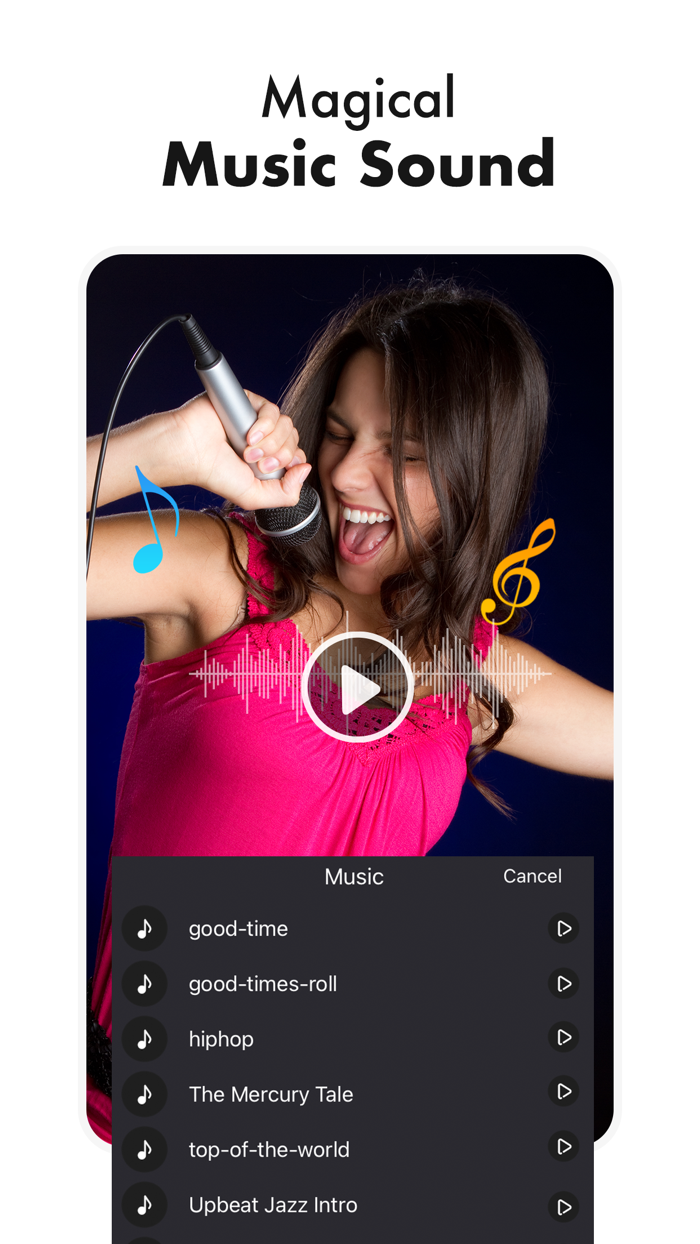Video Editor - Video Mixer