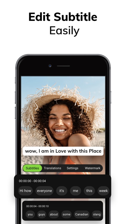Subtitles: Captions for Videos